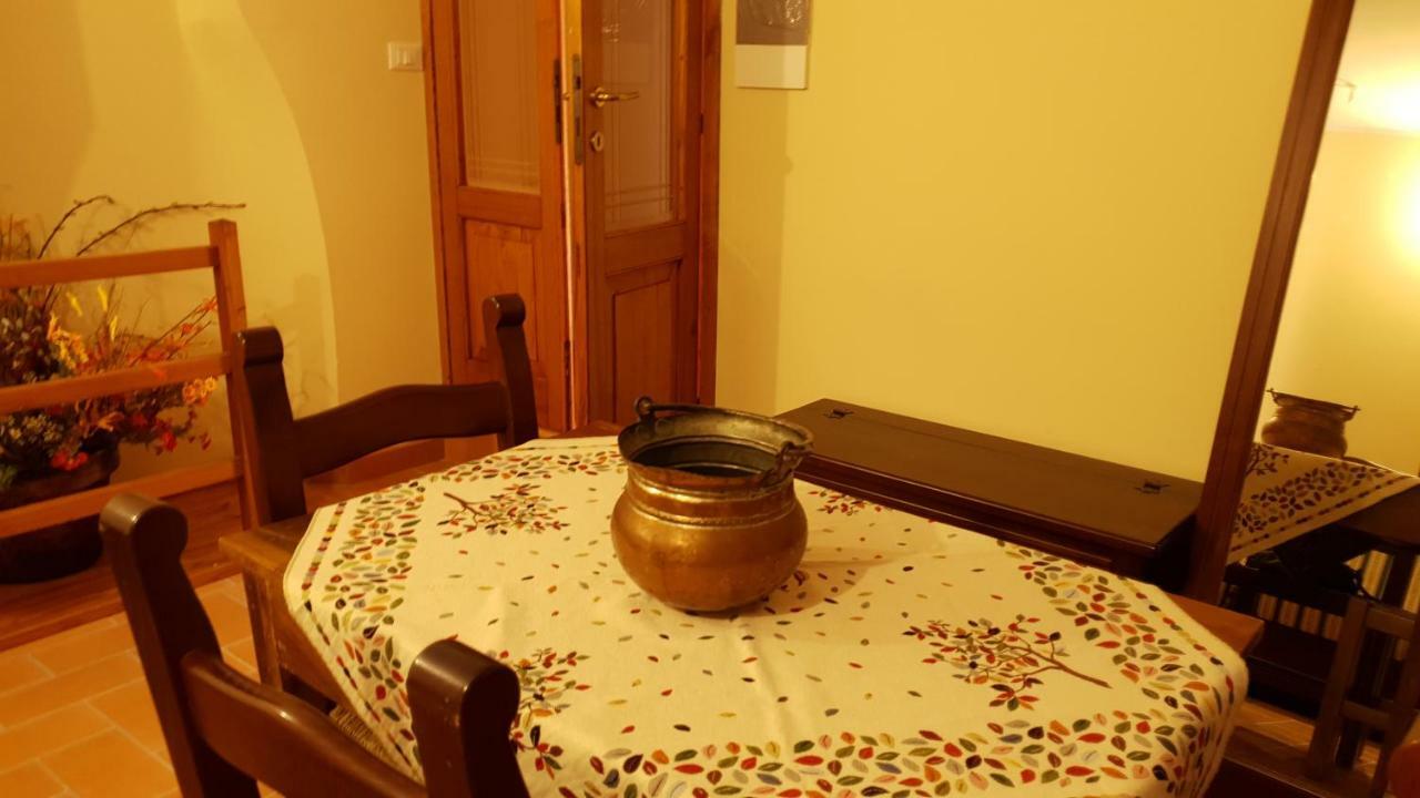 La Torretta Medicea Apartamento Santo Stefano Di Sessanio Exterior foto