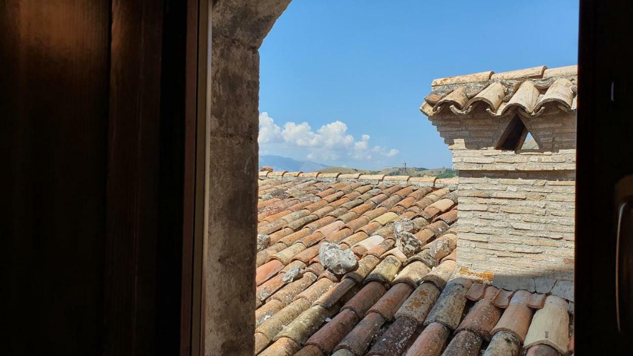 La Torretta Medicea Apartamento Santo Stefano Di Sessanio Exterior foto