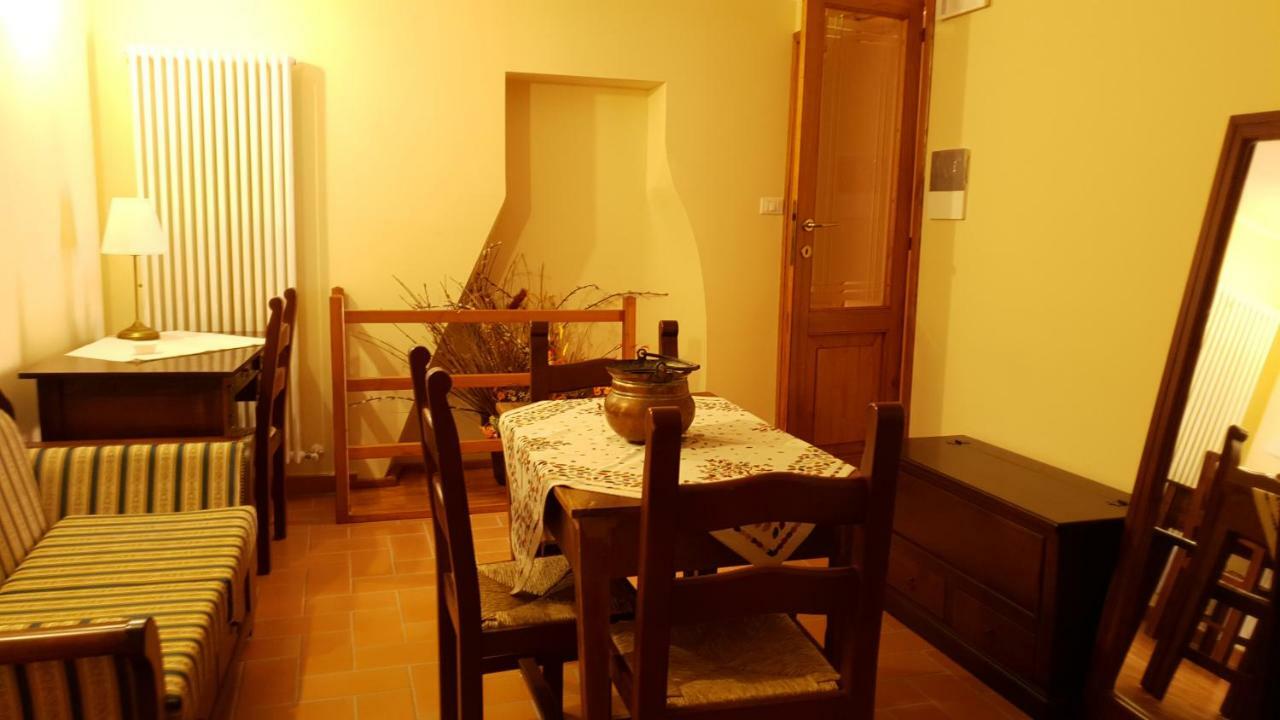 La Torretta Medicea Apartamento Santo Stefano Di Sessanio Exterior foto