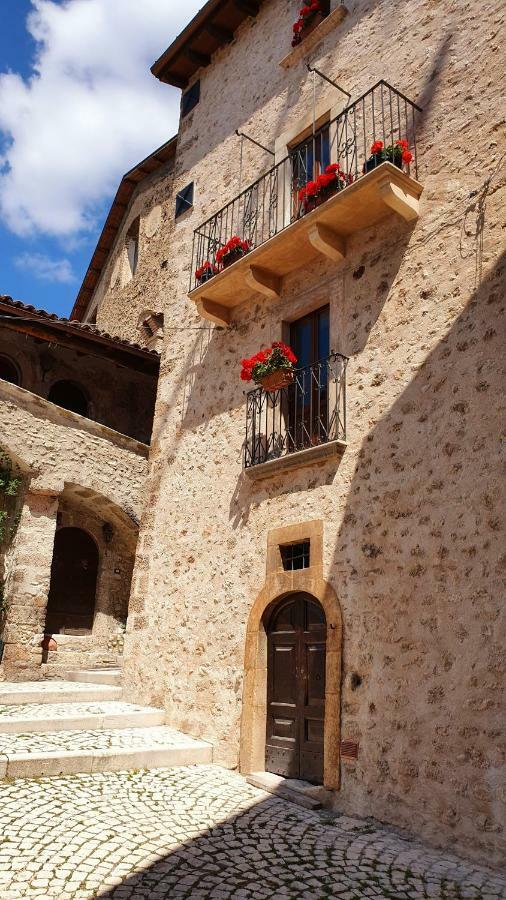 La Torretta Medicea Apartamento Santo Stefano Di Sessanio Exterior foto
